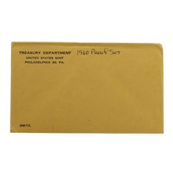 1960 (5) Coin Proof Set In Envelope