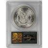 Image 2 : 1885 $1 Morgan Silver Dollar Coin PCGS MS65 Old Green Holder