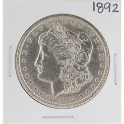 1892 $1 Morgan Silver Dollar Coin