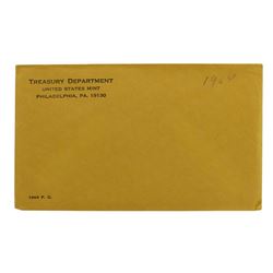 1964 (5) Coin Proof Set In Envelope