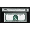 Image 1 : 1929 10 Unit American Bank Note Co. "Test Note" PMG Gem Uncirculated 65EPQ