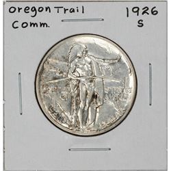 1926-S Oregon Trail Commemorative Half Dollar Coin