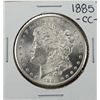 Image 1 : 1885-CC $1 Morgan Silver Dollar Coin