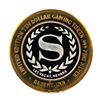 Image 1 : .999 Silver Desert Inn Las Vegas, Nevada $10 Limited Edition Gaming Token
