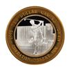Image 2 : .999 Silver Desert Inn Las Vegas, Nevada $10 Limited Edition Gaming Token