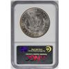 Image 2 : 1887 $1 Morgan Silver Dollar Coin NGC MS63 Amazing Toning
