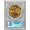 Image 2 : 1922 $20 St. Gaudens Double Eagle Gold Coin PCGS MS63