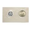 Image 2 : 1922 $1 Peace Silver Dollar Coin GSA Soft Pack w/ Envelope & COA