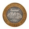 Image 1 : .999 Silver Flamingo Hilton Las Vegas, Nevada $10 Casino Limited Edition Gaming Token