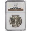Image 1 : 1946-D Walking Liberty Half Dollar Coin NGC MS65