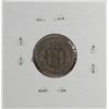 Image 2 : 1865 3 Cent Nickel Coin
