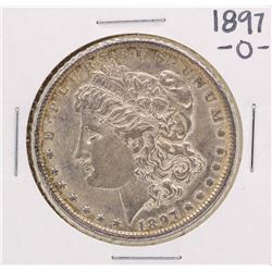 1897-O $1 Morgan Silver Dollar Coin