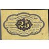 Image 2 : July 17, 1862 First Issue Twenty-Five Cent Fractional Currency Note