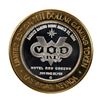 Image 1 : .999 Fine Silver Las Vegas Club $10 Limited Edition Gaming Token