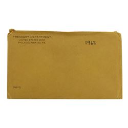 1962 (5) Coin Proof Set In Envelope