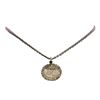 Image 1 : Sterling Silver Necklace with 1509-1526 Henry VIII Groat Silver Coin