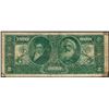 Image 2 : 1896 $2 Educational Silver Certificate Note