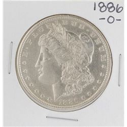 1886-O $1 Morgan Silver Dollar Coin