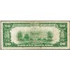 Image 2 : 1929 $20 First National Bank of Houston, Texas CH# 1644 National Currency Note