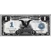 Image 1 : 1899 $1 Black Eagle Silver Certificate Note
