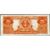 Image 2 : 1906 $20 Gold Certificate Note