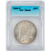 Image 1 : 1884-O $1 Morgan Silver Dollar Coin ICG MS65