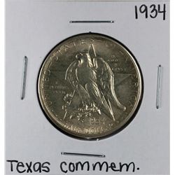 1934 Texas Centennial Commemorative Half Dollar Coin