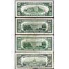 Image 2 : Lot of 1963A $10/$20/$20/$50 Federal Reserve Star Notes