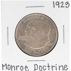 1923 Monroe Doctrine Centennial Commemorative Half Dollar Coin