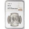 Image 1 : 1900 $1 Morgan Silver Dollar Coin NGC MS64