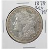 Image 1 : 1878 Reverse 79' $1 Morgan Silver Dollar Coin