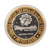 Image 1 : .999 Silver Fitzgeralds Casino & Hotel Las Vegas, NV $20 Limited Edition Gaming Token