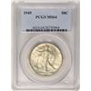 Image 1 : 1945 Walking Liberty Half Dollar Coin PCGS MS64