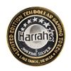Image 2 : .999 Fine Silver Harrahs Casino Lake Tahoe, Nevada $10 Limited Edition Gaming Token