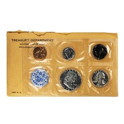 1957 (5) Coin Proof Set in Envelope