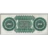 Image 2 : 1872 $20 State of South Carolina Obsolete Note