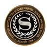 Image 1 : .999 Silver Desert Inn Las Vegas, Nevada $10 Limited Edition Gaming Token