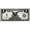Image 1 : 1899 $1 Black Eagle Silver Certificate Note