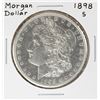 Image 1 : 1898-S $1 Morgan Silver Dollar Coin