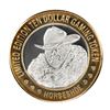 Image 2 : .999 Fine Silver Horseshoe Las Vegas, Nevada $10 Limited Edition Gaming Token