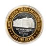 Image 2 : .999 Silver Club Sparks, Nevada $10 Casino Limited Edition Gaming Token