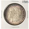 Image 1 : 1885 $1 Morgan Silver Dollar Coin Nice Toning