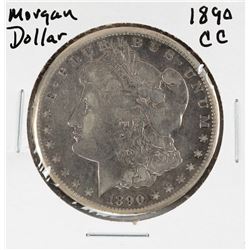 1890-CC $1 Morgan Silver Dollar Coin