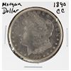 Image 1 : 1890-CC $1 Morgan Silver Dollar Coin