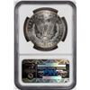 Image 2 : 1881 $1 Morgan Silver Dollar Coin NGC MS62