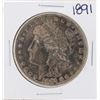 Image 1 : 1891 $1 Morgan Silver Dollar Coin - Great Toning!