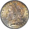 Image 3 : 1883-CC $1 Morgan Silver Dollar Coin GSA Hoard Amazing Toning