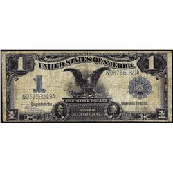 1899 $1 Black Eagle Silver Certificate Note