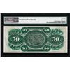 Image 2 : Low Serial Number 1872 $50 South Carolina Obsolete Note PMG Superb Gem Unc. 68EPQ