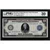 Image 1 : 1914 $10 Federal Reserve Note Cleveland Fr.919a PMG Very Fine 30